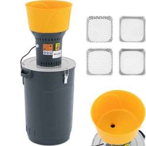 Kukorica- és borsóőrlő 60 l 400 kg/h 1300 W