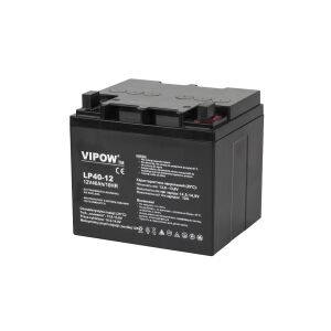 Gél akkumulátor játékmotorok vészhelyzeti áramforrásaihoz Vipow 12V / 40 Ah 144531348 - Akkumulátor
