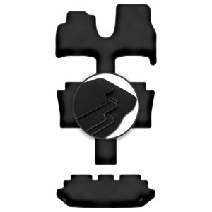 Prémium autószőnyegek a következőhöz: Lancia Phedra 7 személyes (2002-2010) 144533905 - Autószőnyeg