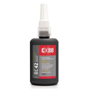 RC42 ANAEROB RAGASZTÓ 10ML KÉK, KÖZEPES ERŐSSÉGŰ, CSAVARRÖGZÍTŐ - CX-038