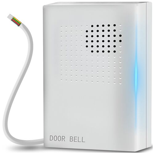 Dzwonek przewodowy do drzwi 1 dźwięk 100 db 12 V 144534299