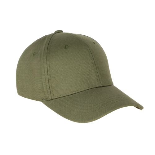 Rebel Active khaki baseball sapka, elölnézet - Rebel