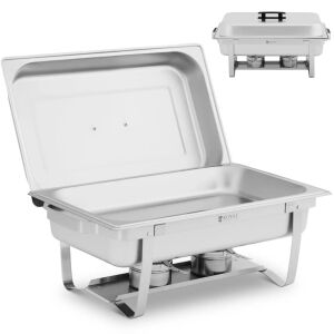 Bain-marie büfé melegítő tésztaételekhez GN 1/1 9 l 144535140 - Konyhai eszköz