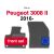 Autószőnyeg Peugeot 3008 II 2016- első szett