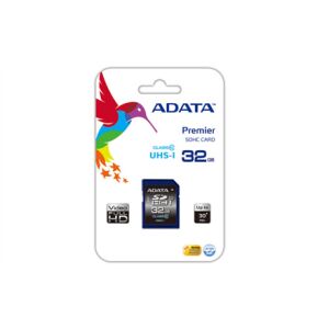 ADATA Premier 32 GB-os SDHC Class 10 memóriakártya