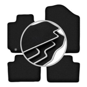 CARLUX-SILVER autószőnyegek: Hyundai Veloster kupé (2011-2018)