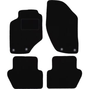 Fekete velúr szőnyegek a következőhöz: Volvo S70 I szedán (1996-2000)