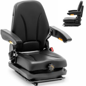 Állítható ülésű karosszék karfákkal és traktoröves üléssel 42x47cm 144542774 - Gyep traktor kiegészítő