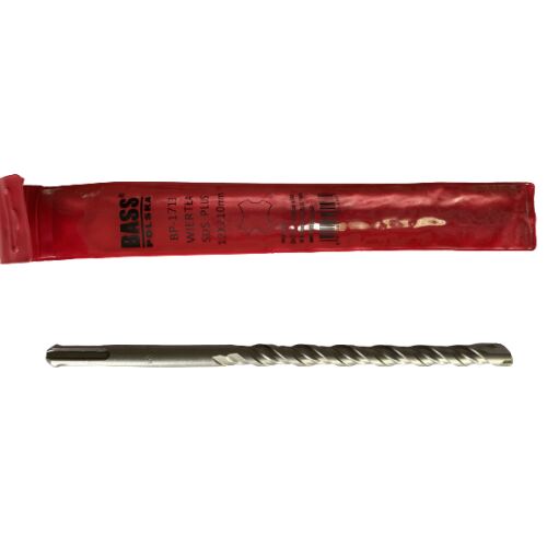 Bass Polska 10x210mm SDS Plus fúró betonhoz, téglához és kőhöz - Fúrószár