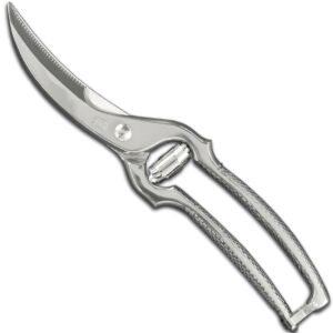 Acél konyhai baromfiolló 250 mm 144543796 - Konyhai olló