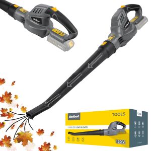 Rebel 20V akkus lombfúvó 245 km/h 2 Ah-s erőteljes motorral 144544784 - Kert