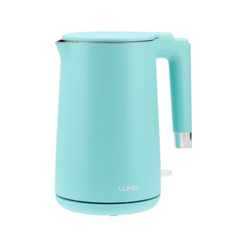 ELEKTROMOS VÍZFORRALÓ 1,5 LITERES HŰVÖS TAPINTÁSÚ TÜRKIZ - W-68208 144544969