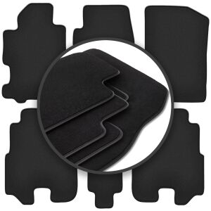 Prémium autószőnyegek: Honda FR-V kisbuszhoz (2004-2009)