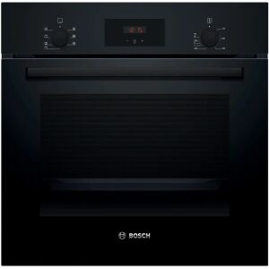 Bosch Oven | HBF133BA1 | 66 L | Electric | EcoClean | Knobs | Height 59.5 cm | Width 59.4 cm | Black 144546506 - Sütő