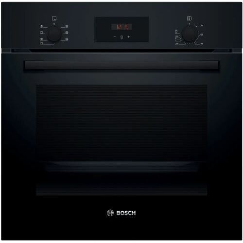 Bosch Oven | HBF133BA1 | 66 L | Electric | EcoClean | Knobs | Height 59.5 cm | Width 59.4 cm | Black 144546506