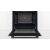 Bosch Oven | HBF133BA1 | 66 L | Electric | EcoClean | Knobs | Height 59.5 cm | Width 59.4 cm | Black 144546506