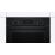 Bosch Oven | HBF133BA1 | 66 L | Electric | EcoClean | Knobs | Height 59.5 cm | Width 59.4 cm | Black 144546506