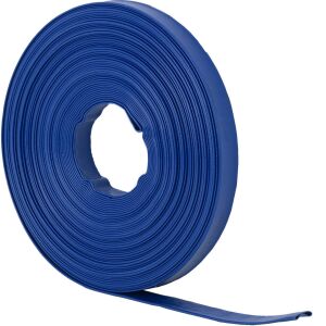 Lapos tömlő kerti vízpumpához, megerősített, 1 1/2'', 38 mm, 7-21 bar, 50 m 144547351 - Öntözés