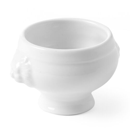 Hendi Lionhead TAPAS MINI porcelán uzsonnástál, 50ml kapacitás - Tál