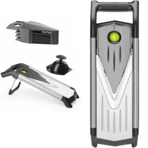 Professzionális kézi zöldségszeletelő dupla V-késsel - Hendi 222676 144549465 - Konyhai eszköz