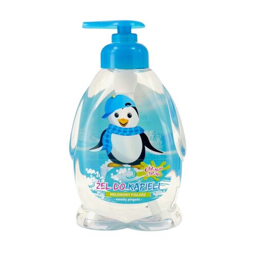 CHLAPU CHLAP Żel do kąpieli - Melonowy figlarz 370 ml 144550386