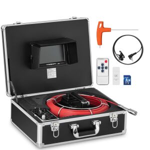 Endoszkópos vizsgálókamera LCD TFT 7'' csőátmérő 40-80 mm hossz 50 m 144551183 - Testelemző készülék