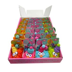 CHLAPU ZESTAW Breloków mix kolorów 24 szt 144551218 - Kulcstartó