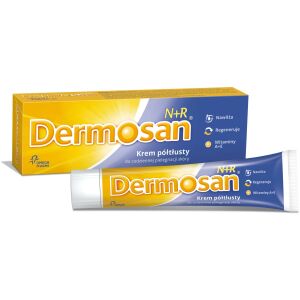 Dermosan Krem półtłusty 40 g 144552091 - Loțiuni de corp și produse cosmetice pentru bebeluși