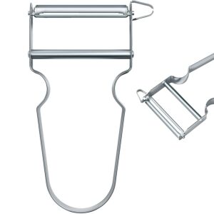 STAR sima pengéjű gyümölcs- és zöldséghámozó - ezüst 144553385 - Hámozó