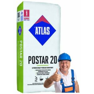 Atlas Postar 20 Gyorsan száradó cement alapozó 25 kg