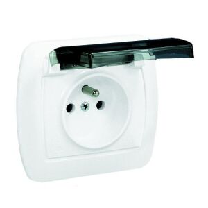 AKORD HERMETIKUS CSATLAKOZÓ 1 UTAS Z/U IP44 FÜSTSZELEPPEL - E131AA-KN047