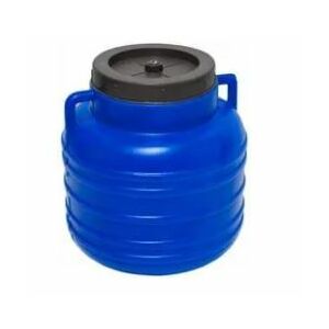 35L-ES RÖVID, KEREK MŰANYAG HORDÓ - SU-B-35L+KR 144555308 - Hordó