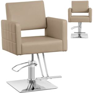 Physa RIBBLETON fodrász- és kozmetikai szék lábtartóval - bézs 144555690 - Fodrászat & Kozmetika