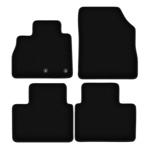 BASIC fekete velúr szőnyegek a következőhöz: Renault Grand Scenic IV kisbusz (2016-)