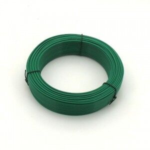 PVC BEVONATÚ HORGANIZÁLT DRÓT 2.0MM ZÖLD... - DRU 2.0 P ZI 144557545 - Kertészeti eszköz