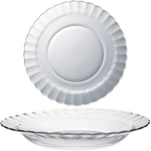 Duralex PICARDIE mélytányér átlátszó 230 x 35 mm - 6 darabos készlet