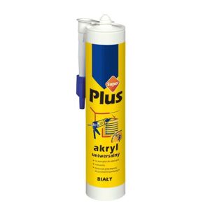 AKRIL SUPER PLUS FEHÉR 280ML - SIL AKRIL SUP