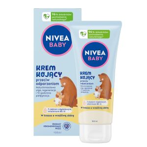NIVEA BABY Krem kojący p/odparzeniom 100ml 80521 144560098 - Popsikrém