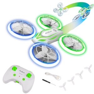 Rebel LED távirányítású iránytűs drón gyerekeknek