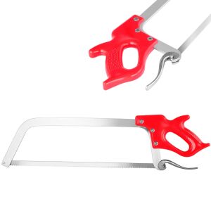 Kézi fűrész csontok vágásához, acél pengével, 46 cm 144561596 - Kézi fűrész