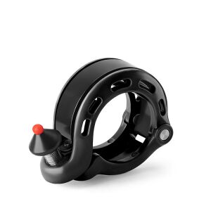 alakú biciklicsengő 100db - fekete