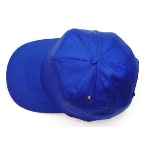 CZAPKA OCHRONNA Z DASZKIEM, DRELICHOWA CB BLUE/GREY 144562251 - Dla mężczyzn