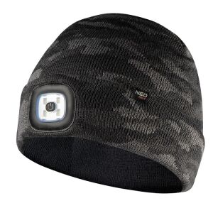 CAMO SAPKA LED ZSEBLÁMPÁVAL, KETTŐS RÉTEGŰ - T N81-632 144562545 - Férfi sapka