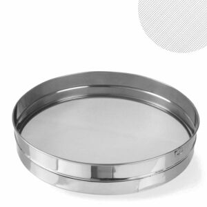 Zsemlemorzsa szűrő, átmérő 407 mm, acél - Hendi 637845 144563533 - Konyha & Étkezés