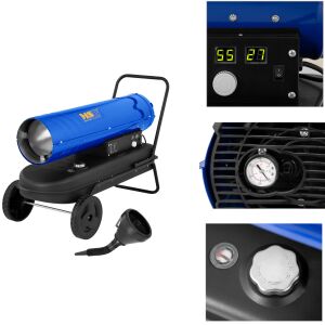 Mobil olajfúvós fűtőberendezés dízelolajhoz 50kW 144563930 - Hősugárzó