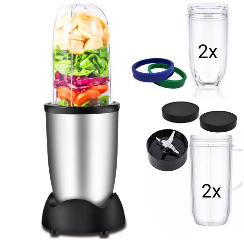 Blender kielichowy wielofunkcyjny 2 kubki 470 ml 600 W 144564206