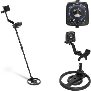 Fémdetektor vízálló hossza 111 cm hatótávolság 1 m SBS-MD-6 144565372 - Fémdetektor