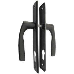 NATI KAPUKILINCS, FEKETE FESTÉSŰ, 90 MM, KULCSOS ZÁR - MP KL D9KFCZ