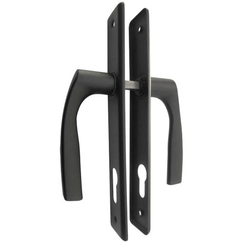 NATI KAPUKILINCS, FEKETE FESTÉSŰ, 90 MM, KULCSOS ZÁR - MP KL D9KFCZ 144565781