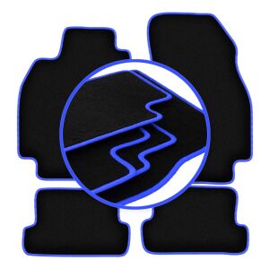 CARLUX-BLUE autószőnyegek: Renault Megane II CC kupé, kabrió (2003-2010)